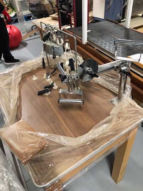 equipamento de fisioterapia