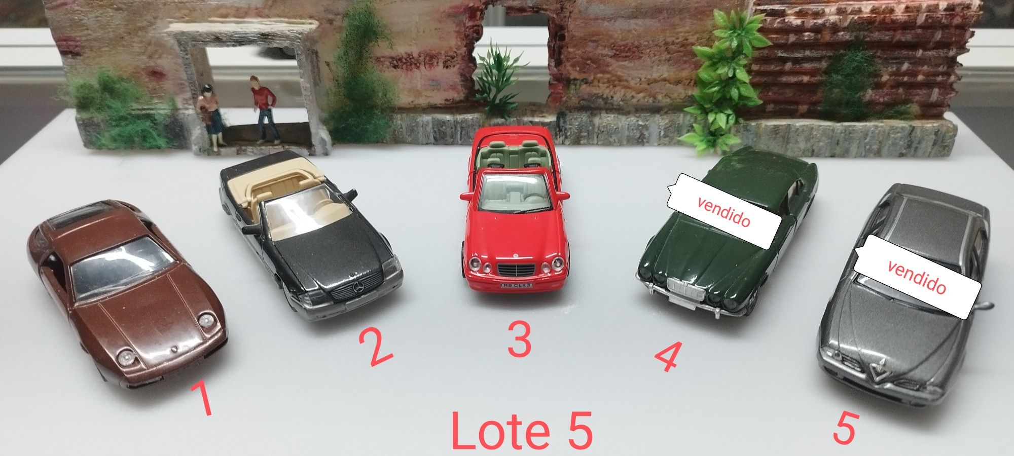Lote de miniaturas 1:43