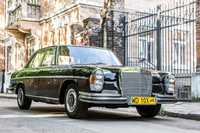 Zabytkowy Mercedes W108 do ślubu lub sesji foto / video