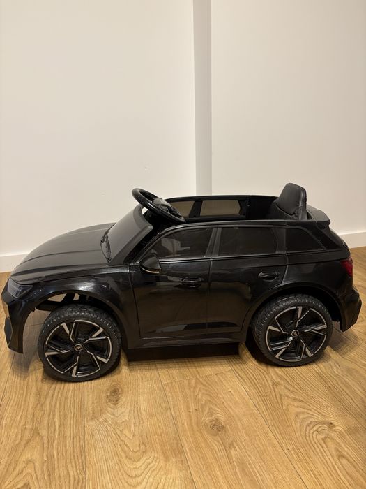 Auto sterowane dla dziecka Audi RS6 czarne