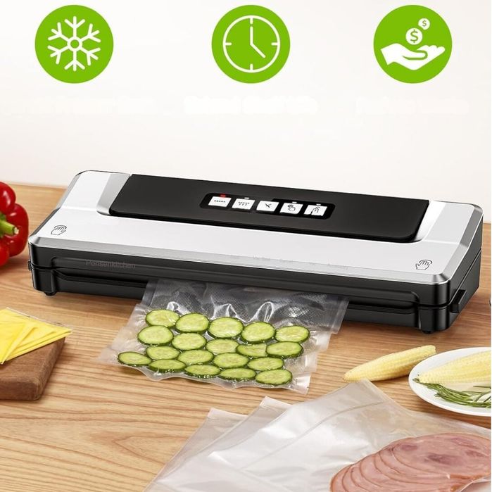 Bonsenkitchen VS 2100 Zgrzewarka Próżniowa