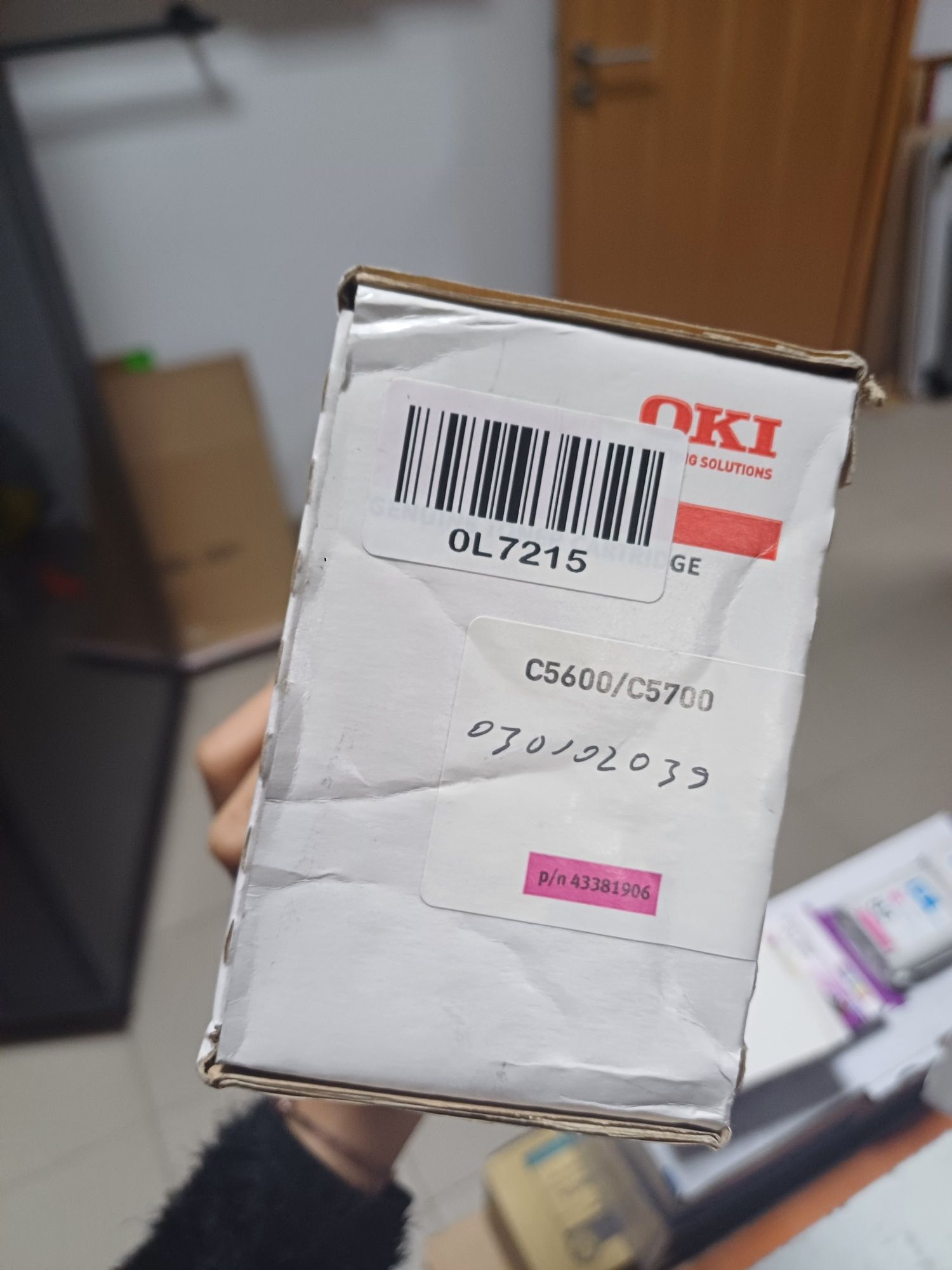 Toner Oki Original C5600/C5700