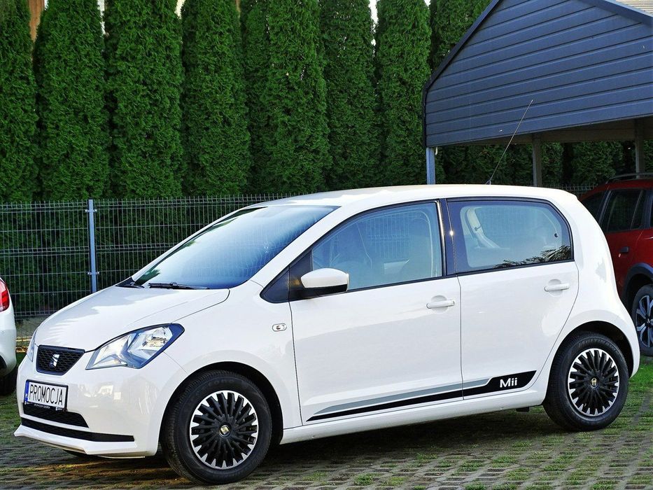Seat Mii 1,0'75KM StyleSportLimit.1wł FullASO BDBstan! BogatoWypos! Kpl.dokum!