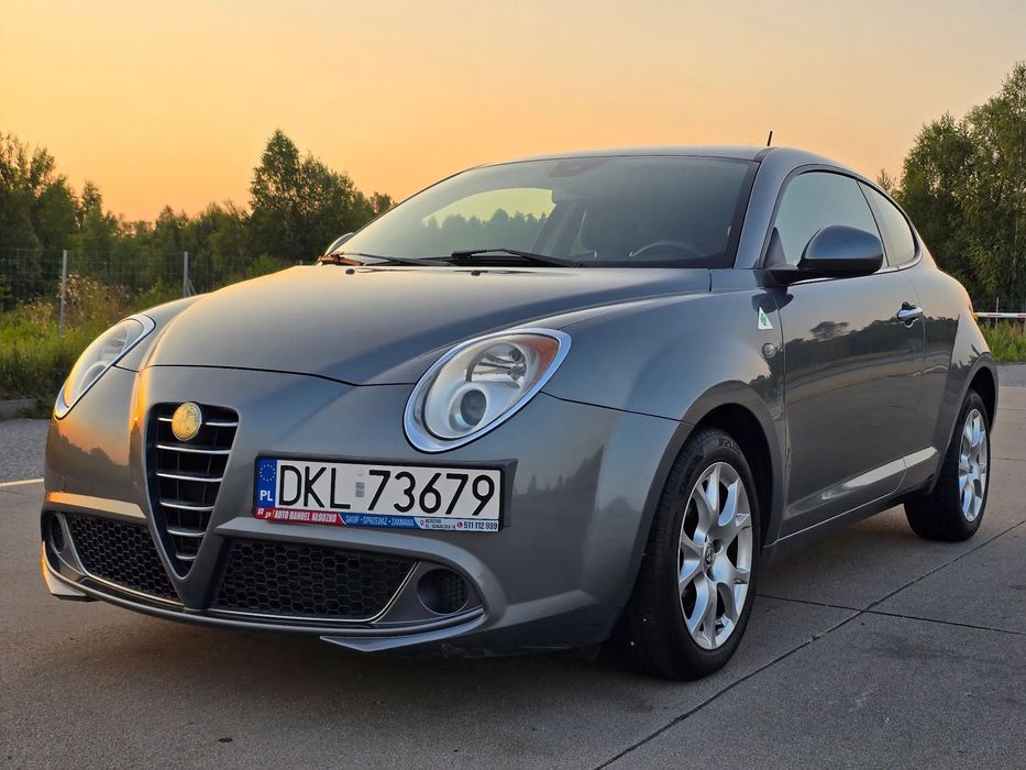 Alfa Romeo Mito 1.3 JTD 95KM, Skóra Pelle Frau! Navi, zadbana!
