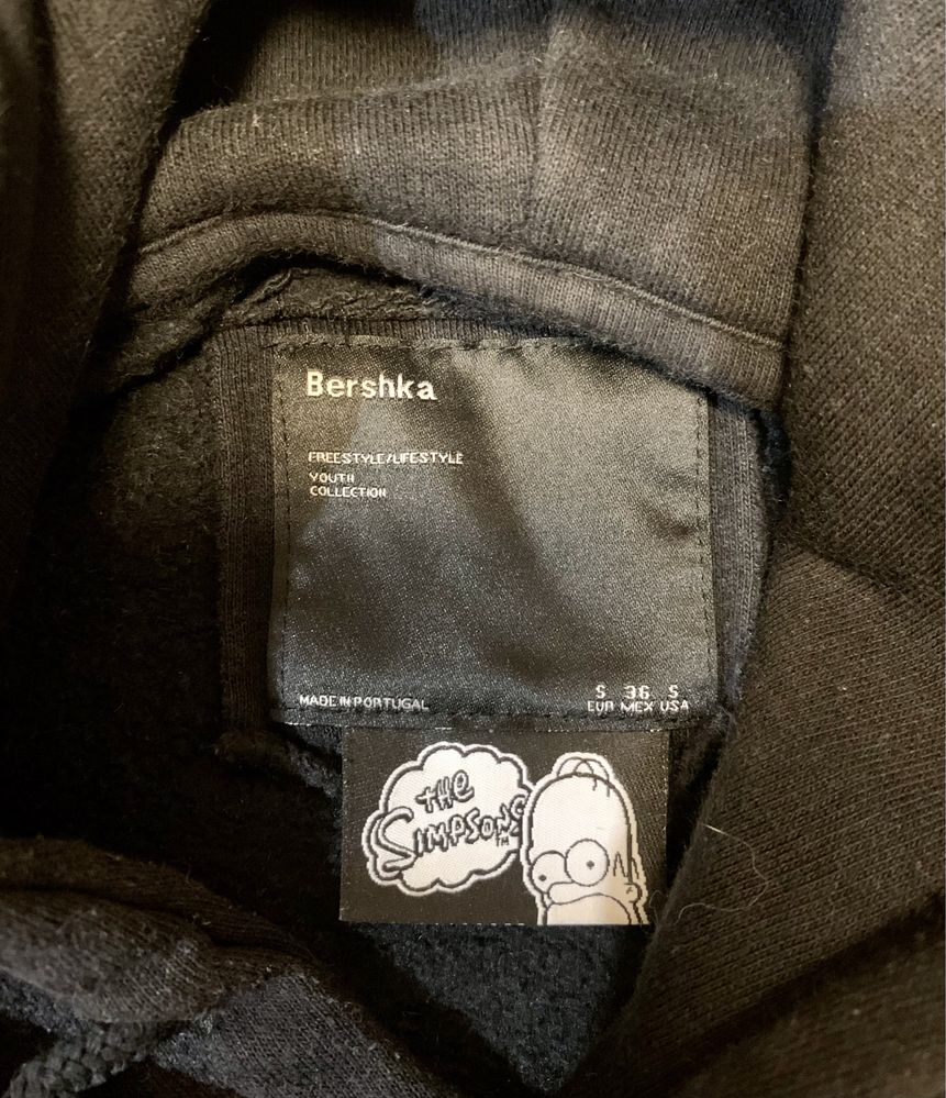 Кофта худі «Сімпсони»|The Simpsons|Bershka