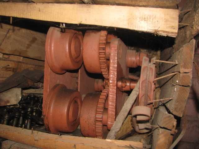 Ручний черв'ячний  ланцговий тельфер 3-х тонний на тролей.