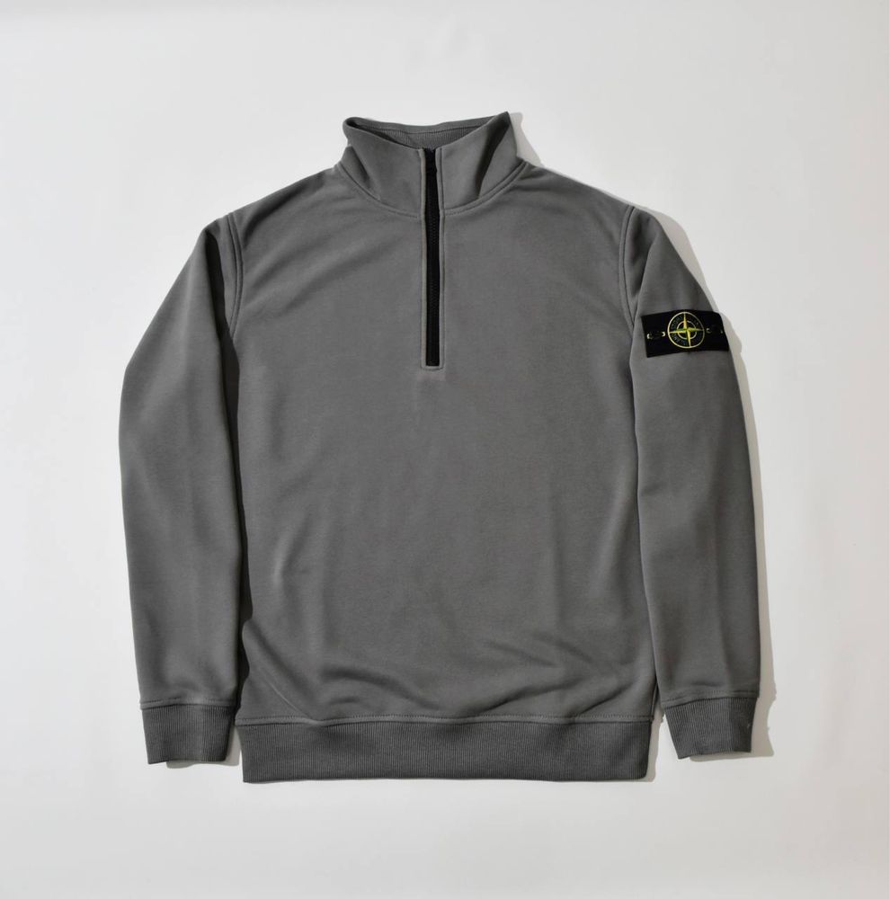 Зіп світшот Stone Island | Кофта Стон Айленд Чоловіча | Мужская