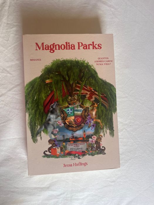 Livro MAGNOLIA PARKS - Jessa Hastings NOVO