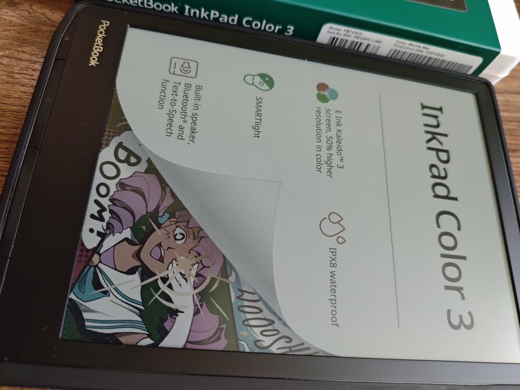 Czytnik ebooków InkPad Color 3