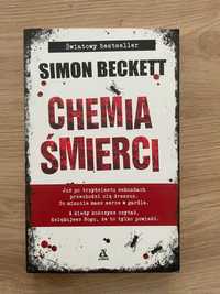 Książka Chemia śmierci. Simon Beckett