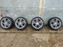 Диски  Audi R18/5/112 с резиной