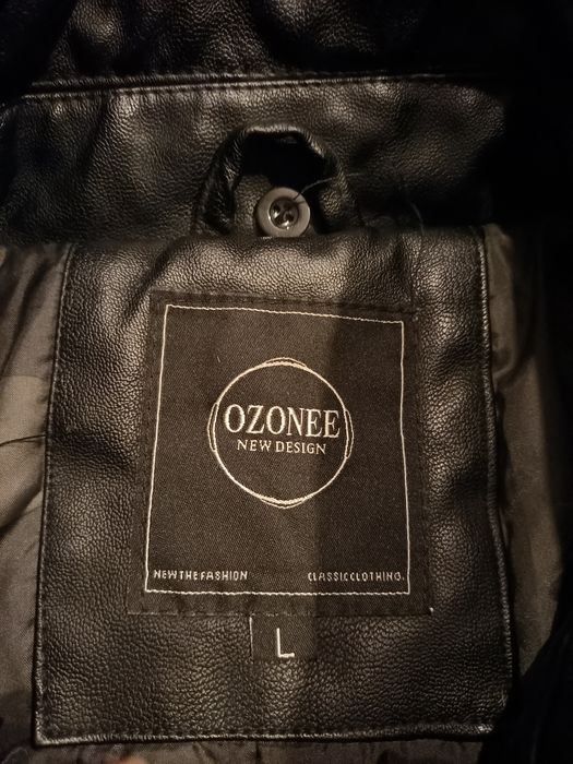 Kurtka ramoneska męska (rozmiar L) Ozonee