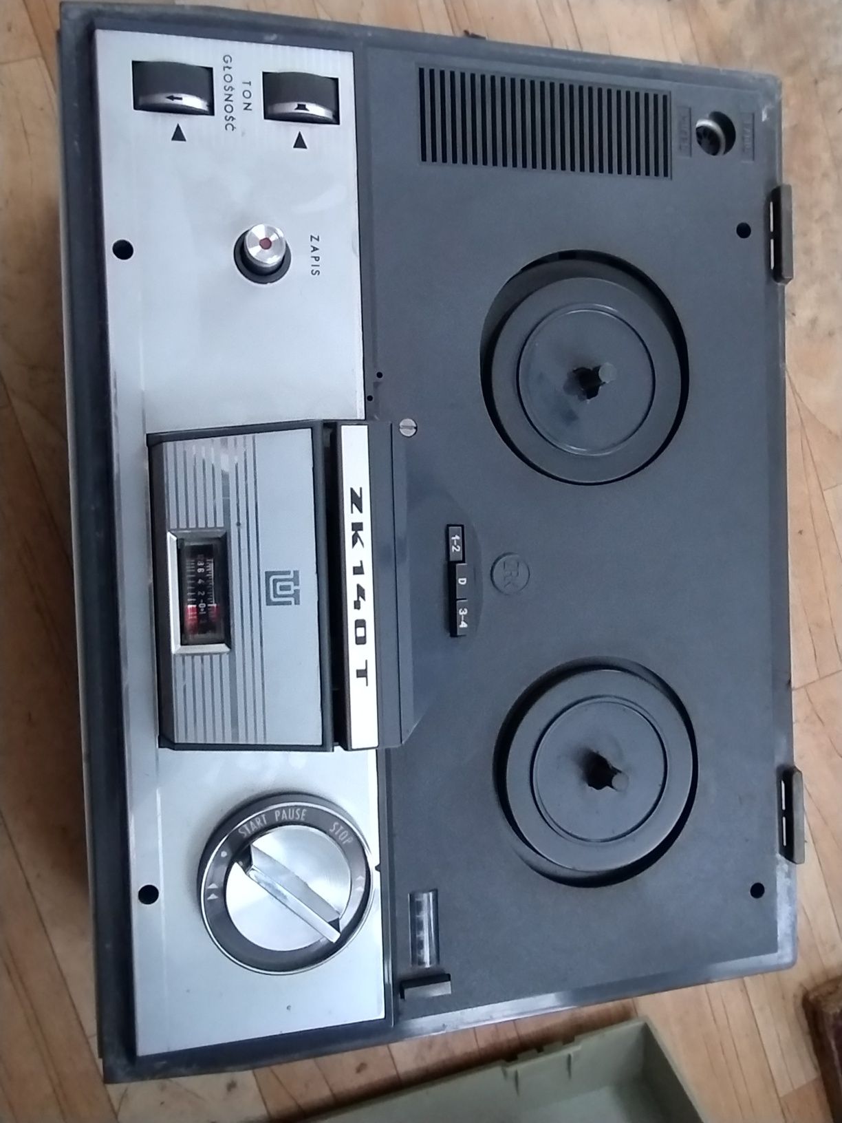 Magnetofon UNITRA zk 140t prl