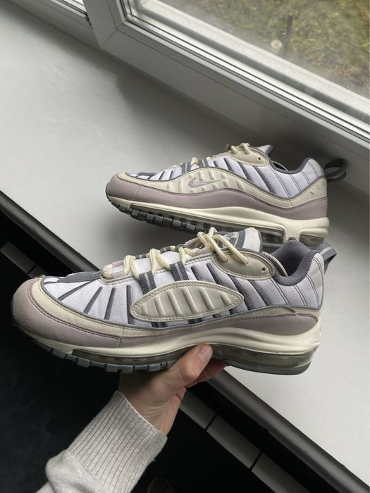 Оригінал! Кросівки  Nike Air Max 98 Violet Ash. Розмір 41 (26,5 см)