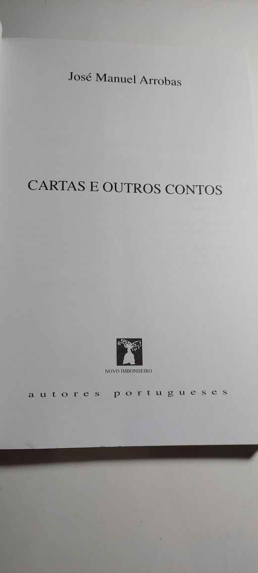 Cartas e Outros Contos - José Manuel Arrobas