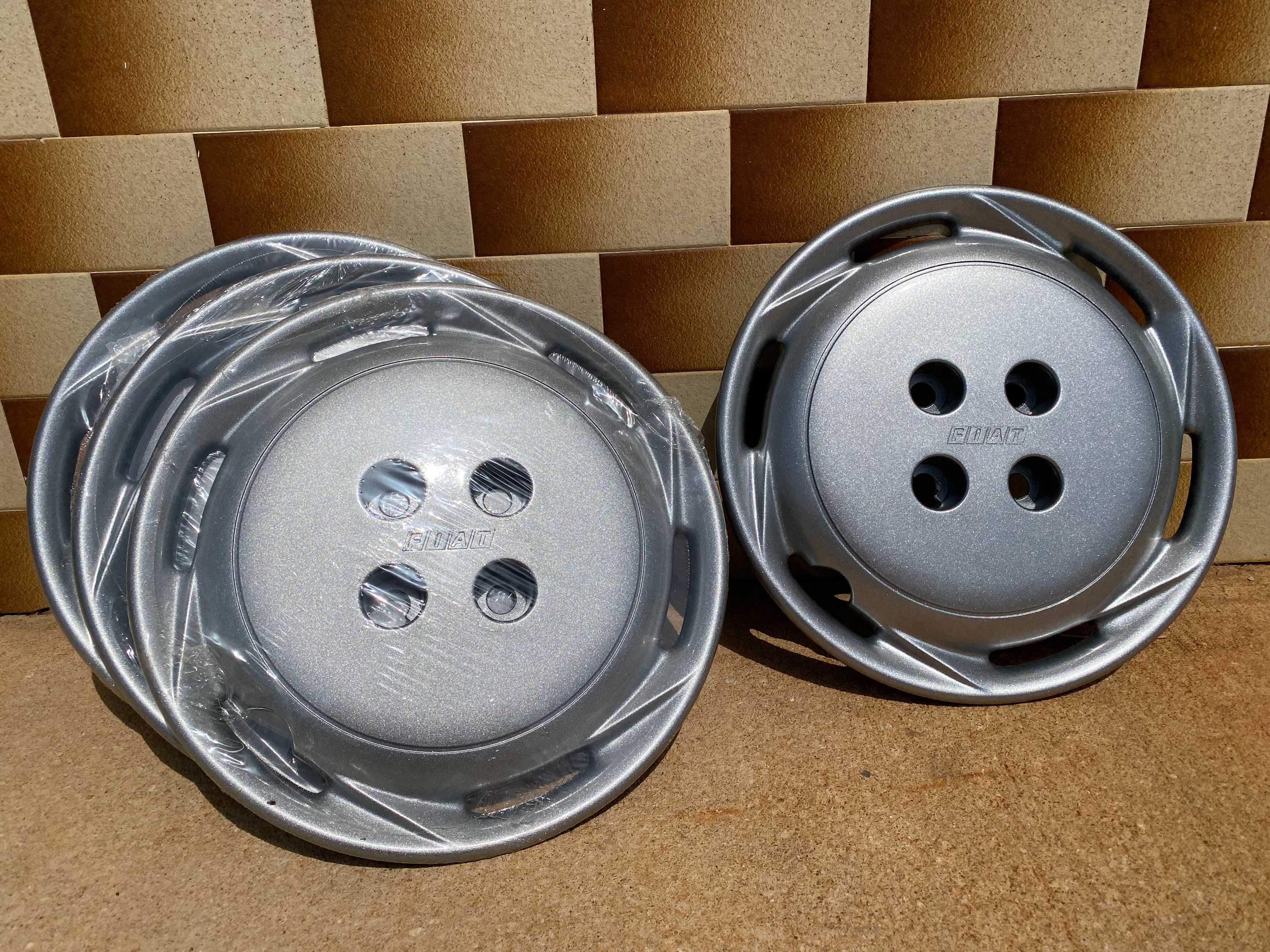 Tampões de roda FIAT ORIGINAL NOVO