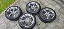 NOWE ORYGINALNE FELGI KOŁA M-PAKIET BMW M5 19&quot; 5x112 LATO STAN IDEALNY 7857075