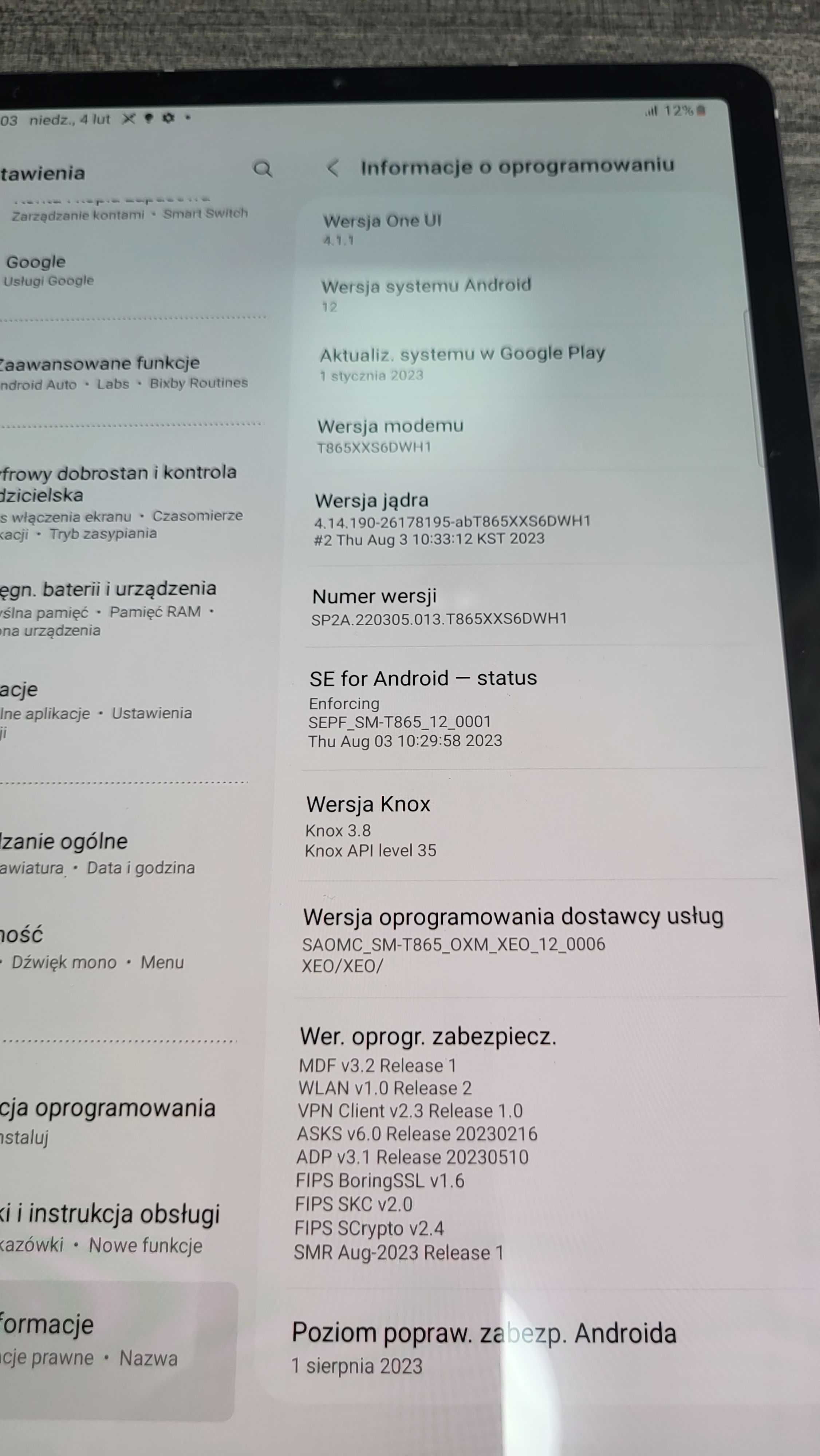 Flagowy Tablet Samsung Galaxy Tab S6 LTE 10.5 + Klawiatura, Nie Lite