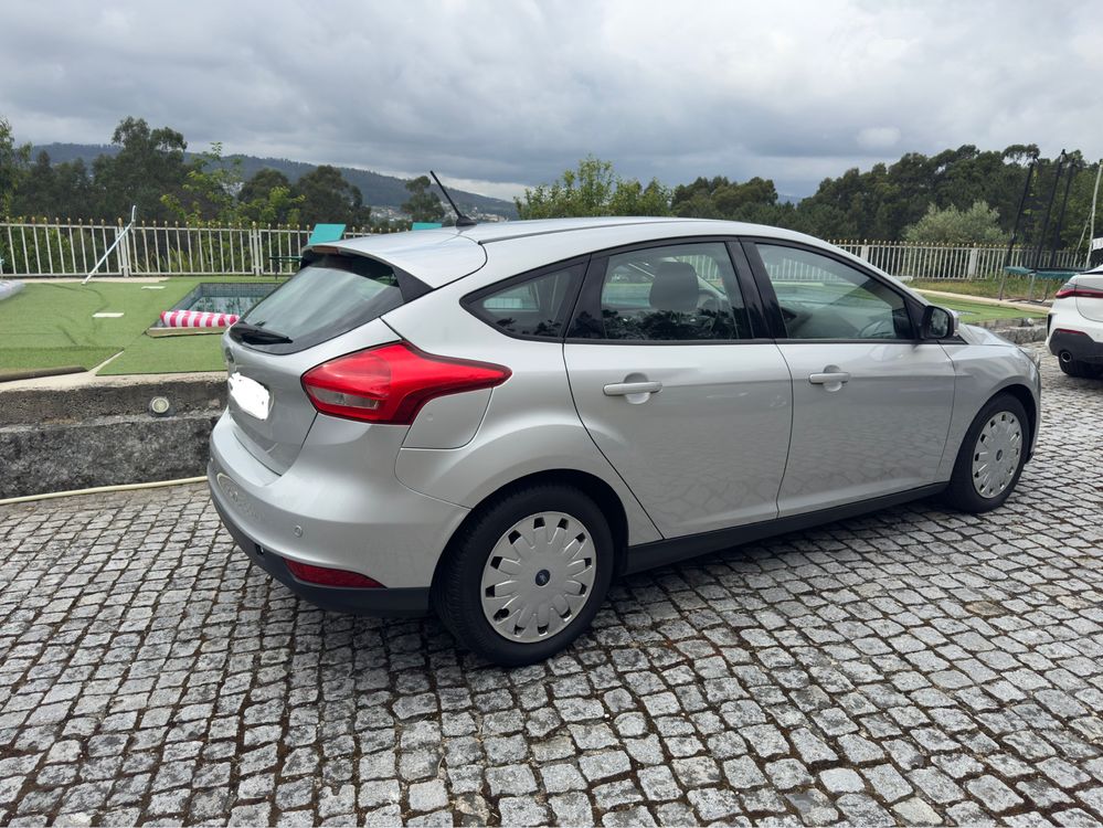 FordFocus 1.5 TDCi Titanium