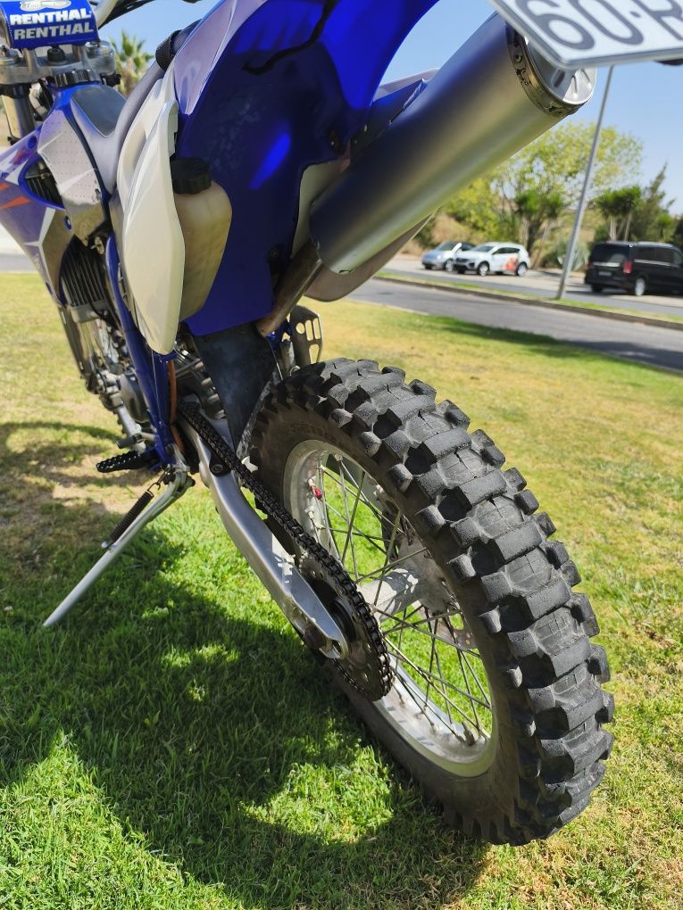 Yamaha WR426F - Matriculada - 35kW