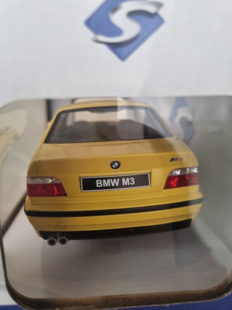 Bmw 3 e36 model skala 1/18 kolekcja solido