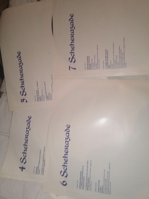 Scheherazade rhapsodic mood music