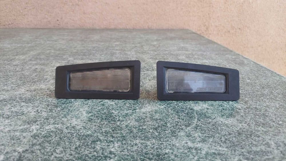 Фонари освещения заднего номера Mazda CX3
