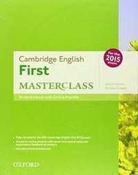 Cambridge English First Masterclass Sb