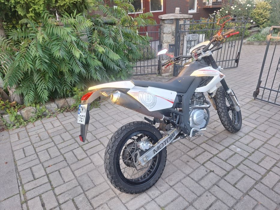 Motobi misano 125 enduro  ładny kat. B