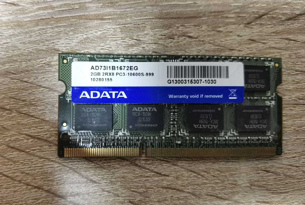 DDR3 2gb do laptopa