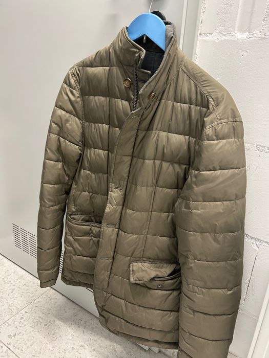 Dwustronna kurtka męska Massimo Dutti