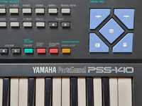 Mały japoński keyboard Yamaha dla dzieci