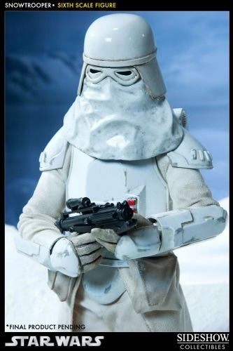 sideshow Star Wars Snow Trooper scale 1/6