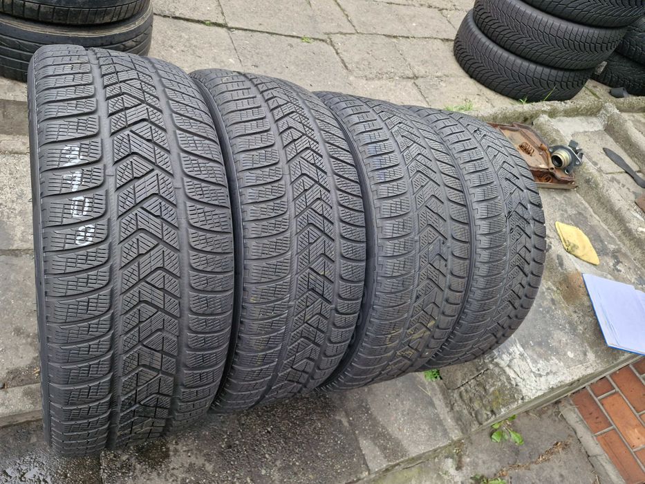 Opony Zimowe 255/45R20 Pirelli Scorpion Winter 4sztuki Montaż
