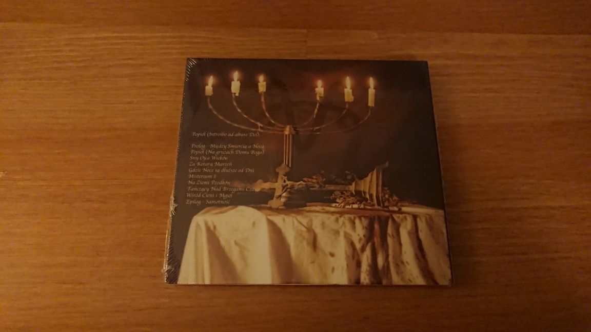 Thy Worshiper Popiół (Introibo Ad Altare Dei) CD *NOWA* 2013 Folia