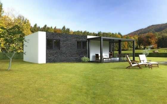 Casas Modulares em LSF