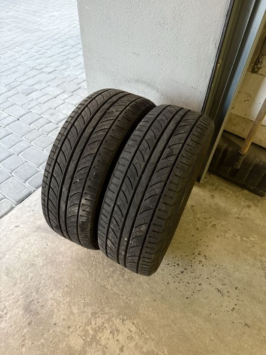 Продам пару хороших летних шин 205/55/16 Premiorri Solazo 2024 год