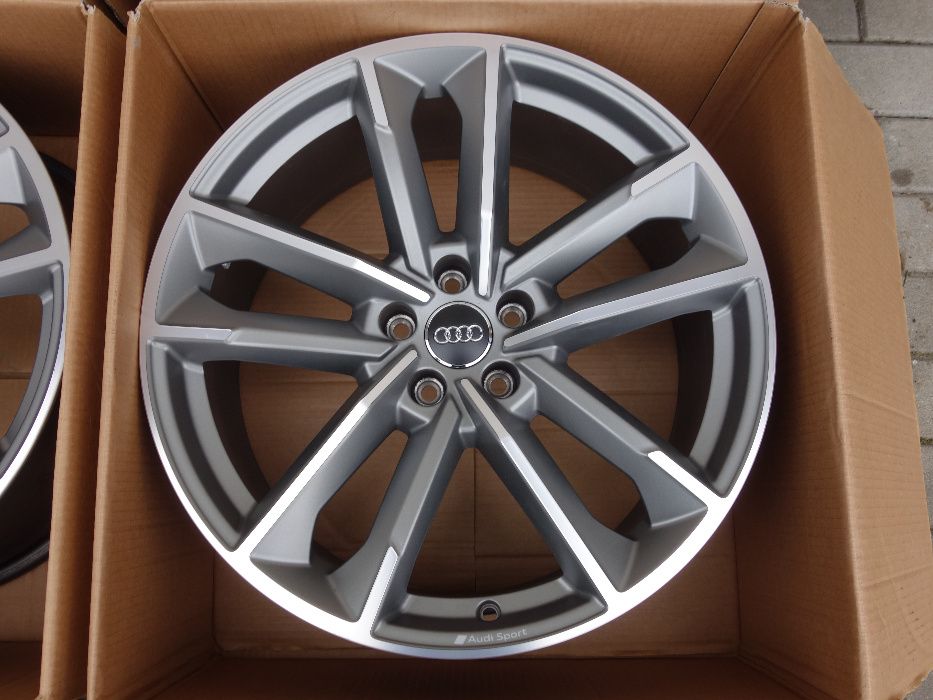 Felgi AUDI S7 A7 RS7 4K8 4G A6 C8 C7 A5 S5 Q5 AUDI SPORT 20'' NOWE!!