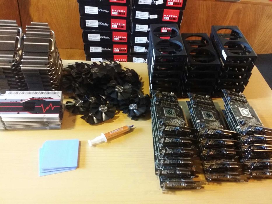 Sapphire Pulse RX 580 8GB GDDR5 Okazja, po profesjonalnym serwisie !