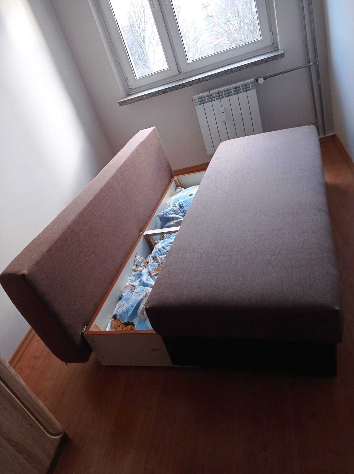 tapczan, wersalka, łóżko, rozkładane, powierzchnia spania: 195x135