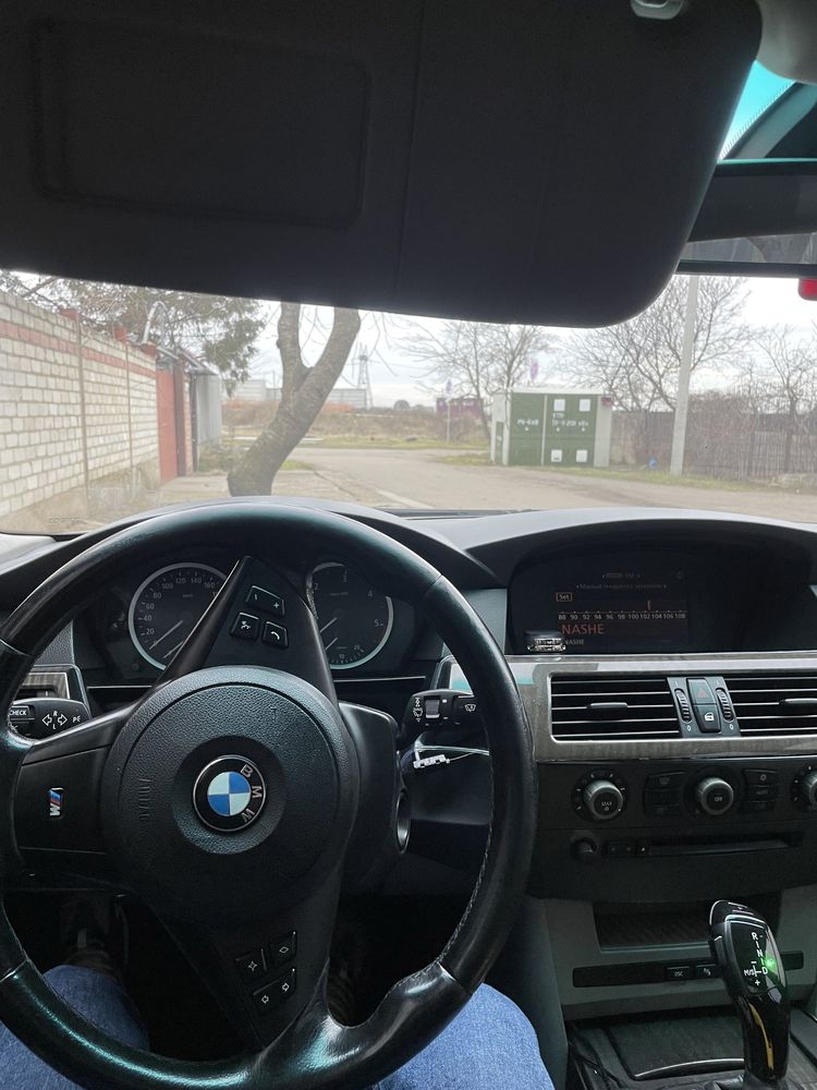 BMW E60 525d m57