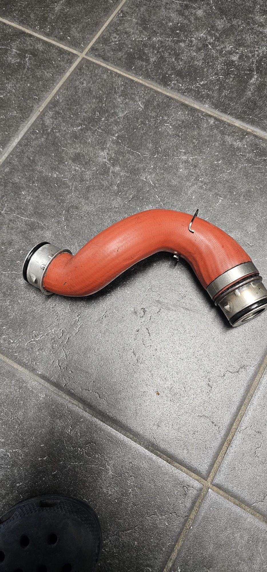 Tubo de intercooler audi Pd 130