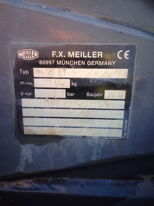 Hakowiec Renault Premium Lander 460 eev Meiller