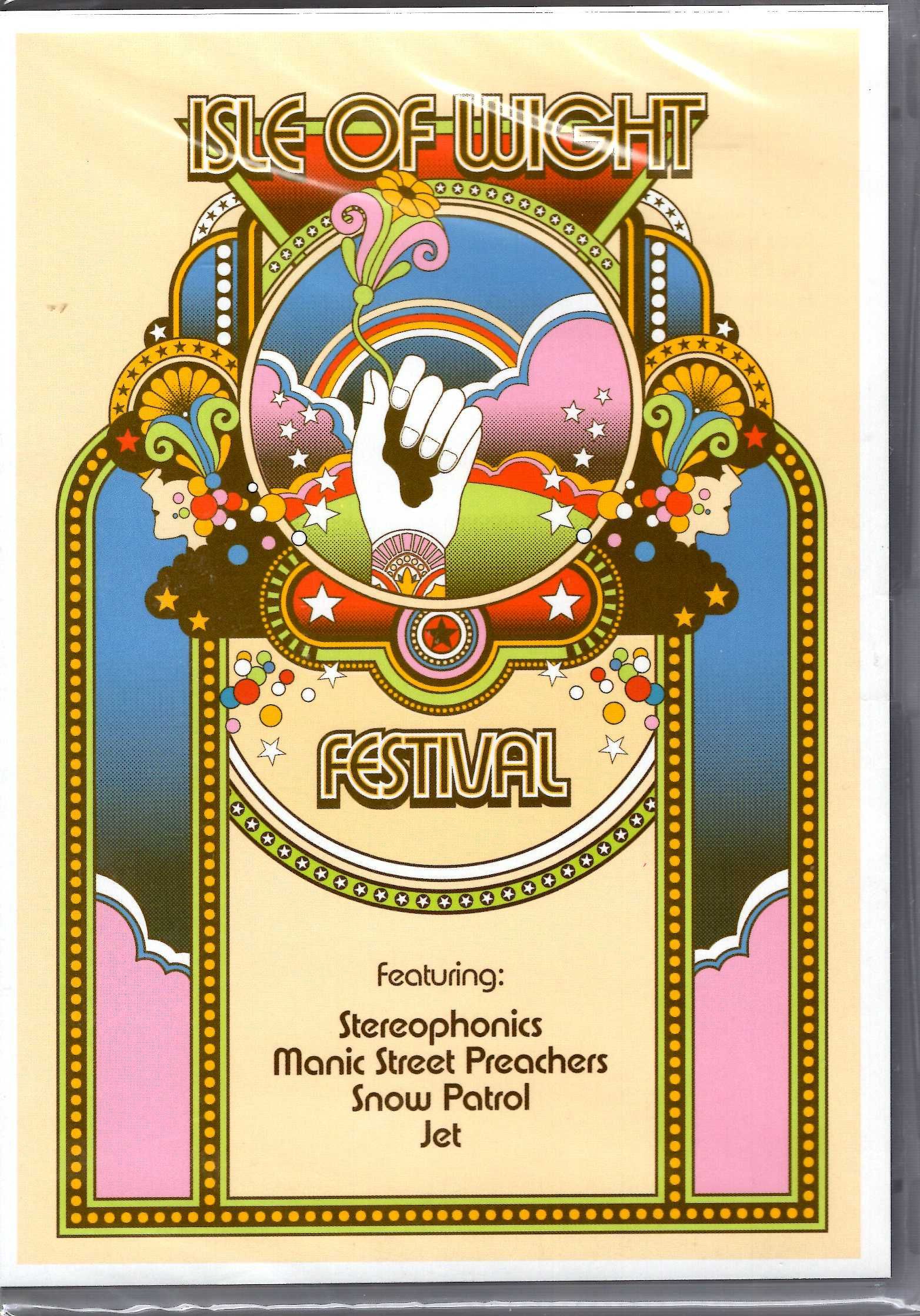 The Isle Of Wight Festival (DVD)