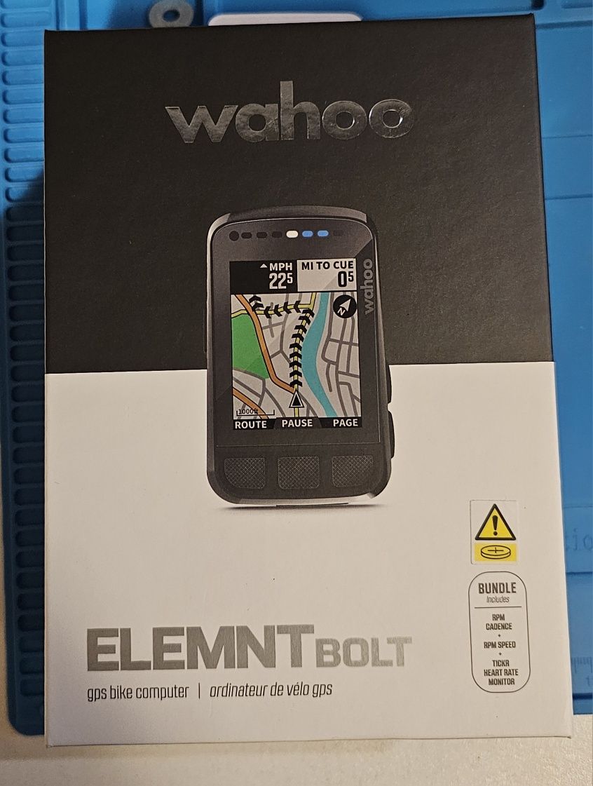 Licznik Wahoo Elemnt Bolt V2 GPS Bundle  Wfcc5b