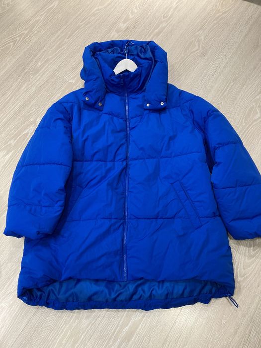 Куртка пальто большого размера батал