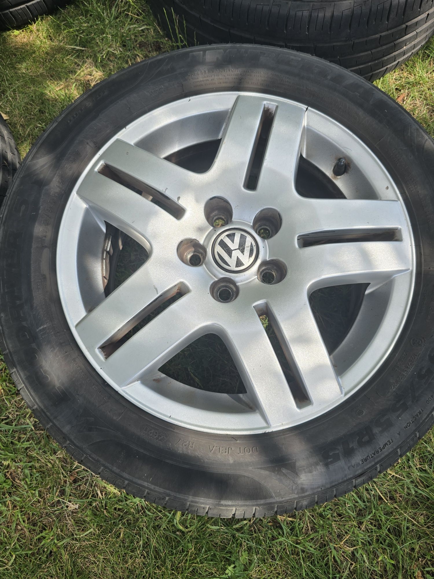Felgi aluminiowe VW R15 5x100