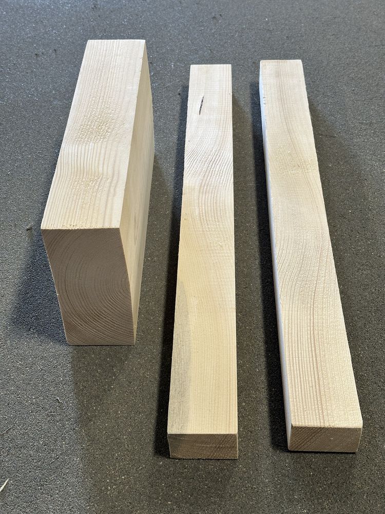 Kantówka świerkowa sucha 12x12 cm długość 500 cm