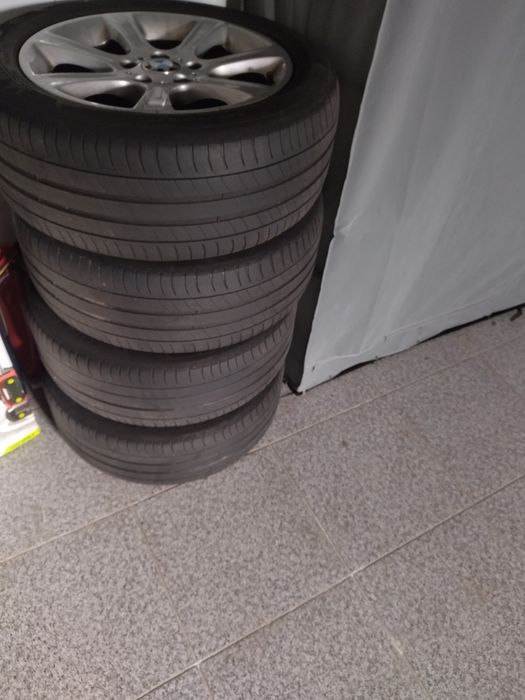 Jantes 17 bmw c pneus