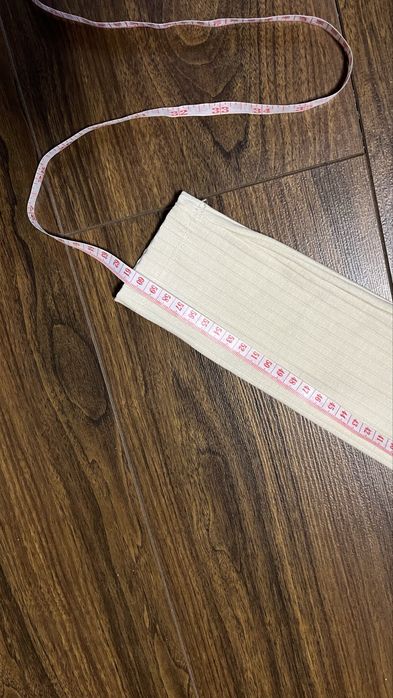 Плаття/сукня з розрізом і рубчик